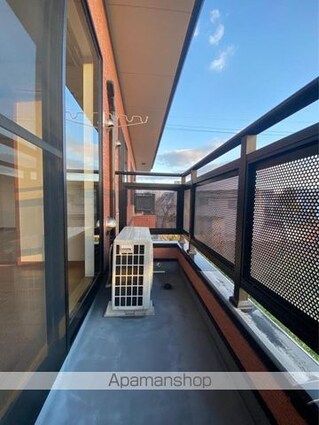 グレイスフルＢ[2DK/56.99m2]のバルコニー