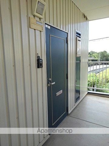 パルネット岡本の玄関写真