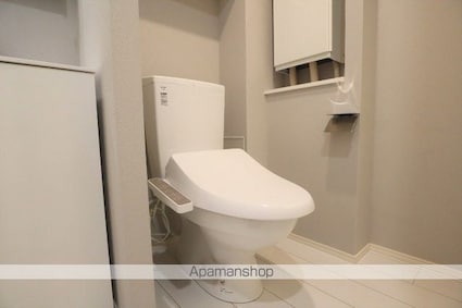 東京都中野区若宮１丁目[1R/16.44m2]のトイレ