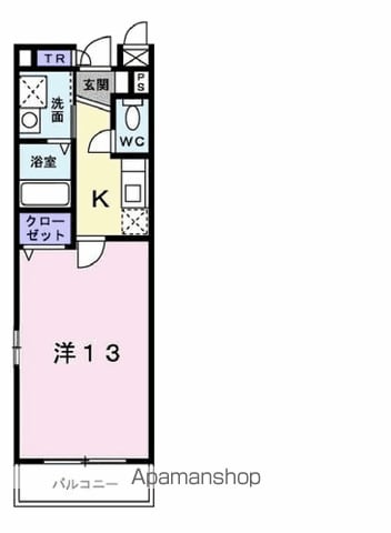 加古川線 滝野駅 徒歩8分 2階建 築22年の間取り写真