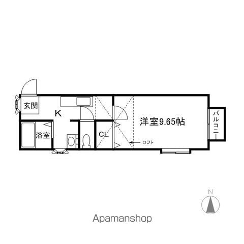 アネシス南光台の間取り写真