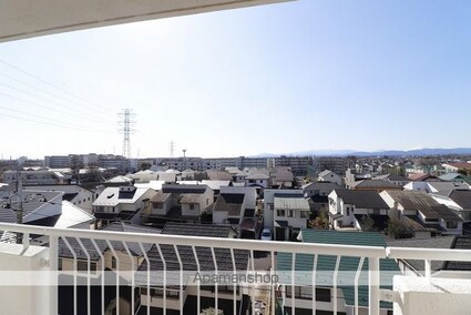 エステート立川一番町１５号棟[3LDK/76.88m2]の眺望