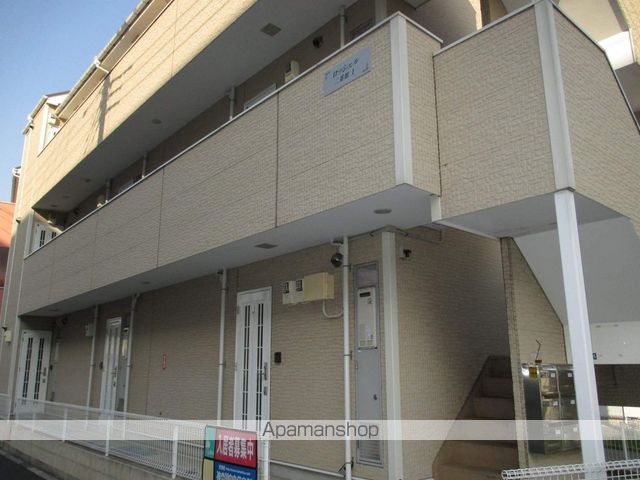 ロッシェル二番館 1号棟の玄関写真