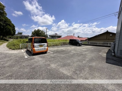 ドリーミーヒルズ長谷川[2DK/40.92m2]の駐車場