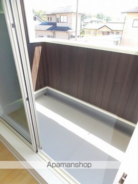 ＰＬＡＩＳＩＲ　Ｓｉ　Ⅰ[2LDK/57.21m2]のバルコニー