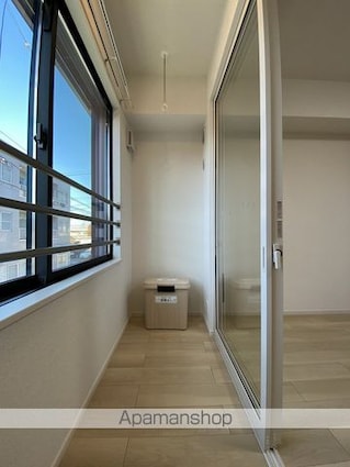 フォンターナ・ピエディ[1LDK/44.28m2]のバルコニー