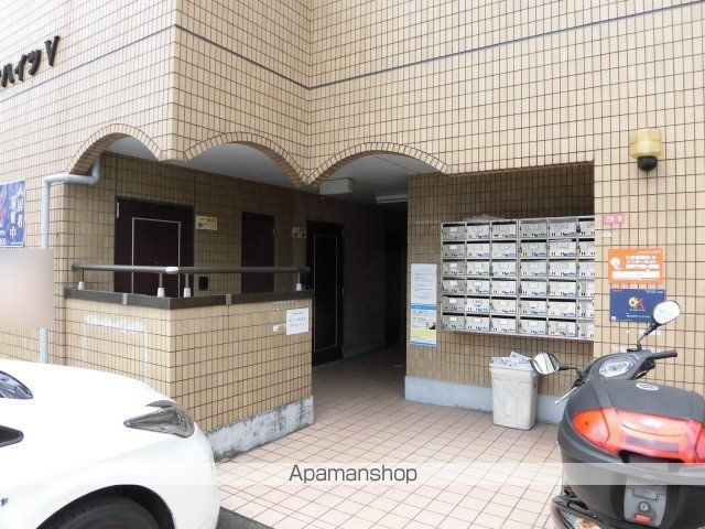 クロシオハイツVの玄関写真