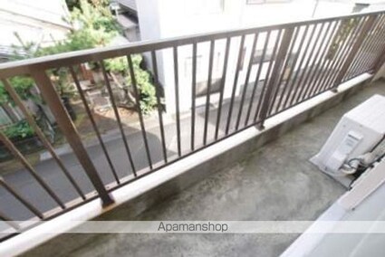 大石マンション[2K/43.32m2]のバルコニー