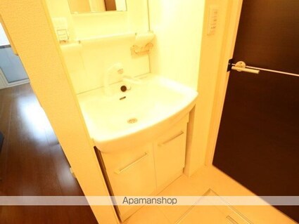 ルミエール　Ⅰ[1K/26.71m2]の洗面所