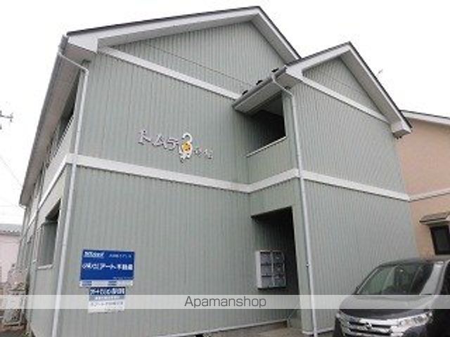 トムテ3号館の外観写真