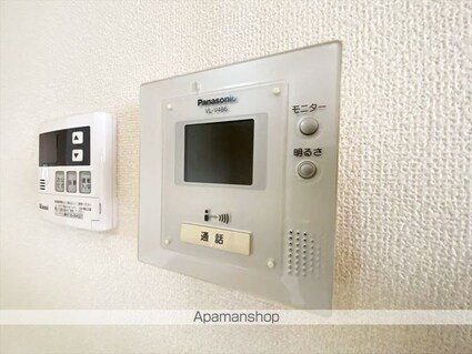 パーチェ[2LDK/56.15m2]のセキュリティ