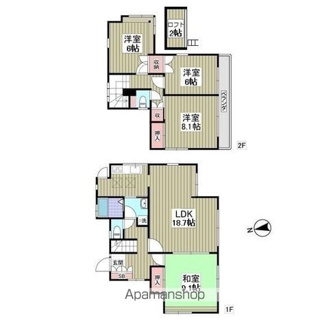 間取り：212057666252