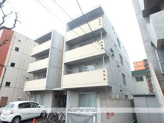 ブロサム桑園の外観写真