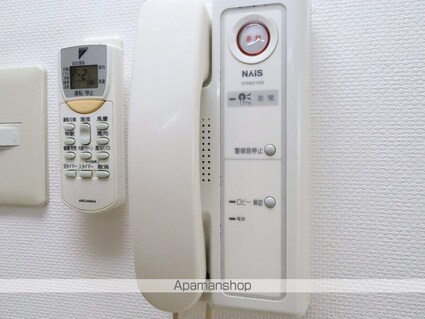 ドール丸の内[1K/21.12m2]のセキュリティ