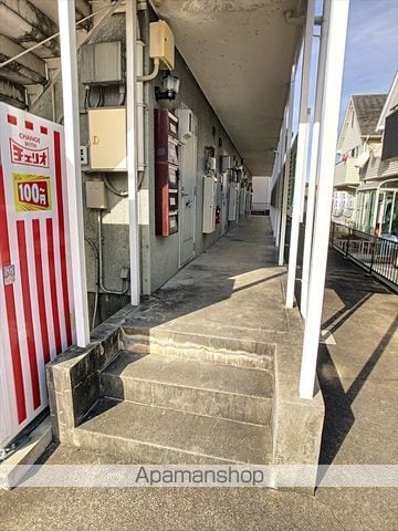 セジュール小林の玄関写真