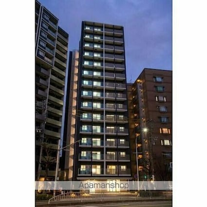 ４０６号室１２月中契約開始までＡＤ２　ＣＰ中ＳーＲＥＳＩＤ[1K/25.52m2]の外観3