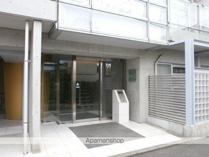 東京都立川市錦町２丁目[1K/21.05m2]のエントランス