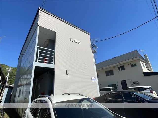 室蘭本線 鷲別駅 徒歩20分 2階建 築30年の外観写真