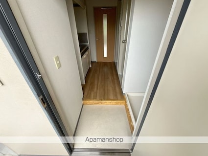 ビアンクール[1K/25.65m2]の玄関