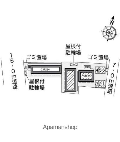 レオパレスハーバーサイドＥ棟 104 ｜ 千葉県千葉市中央区寒川町３丁目67-1（賃貸マンション1K・1階・19.87㎡） その21