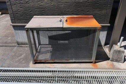 グレイス手城[1K/26.75m2]のエントランス