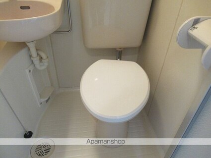 プラザドゥオスカー[1DK/23m2]のトイレ