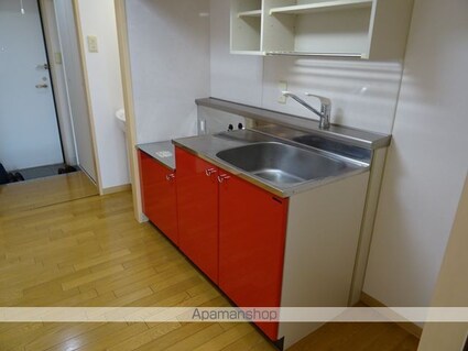 クレスト連坊[2DK/32.9m2]のキッチン