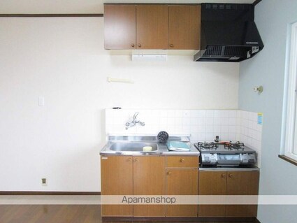 ヴィオラⅡＨ[3DK/62.1m2]のキッチン