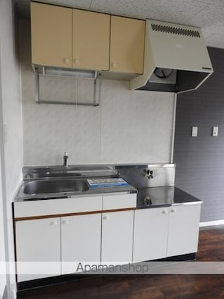 プレジール小野　Ａ棟[1LDK/41.89m2]のキッチン