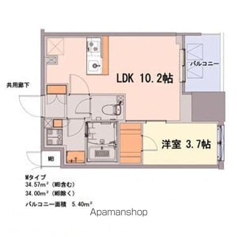 SーRESIDENCE千種BELVIA TOWER(べルヴィアタの間取り写真