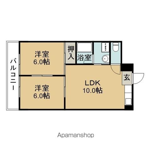 ハイグレージュMの間取り写真