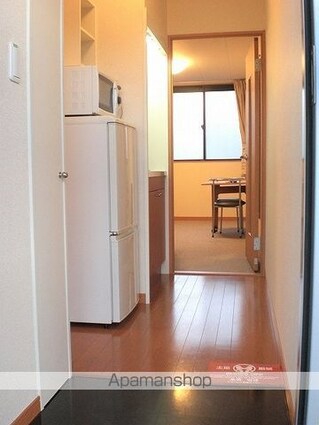 レオパレスファミーユⅡ[1K/21.81m2]の玄関