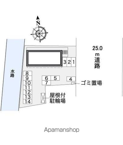 レオパレス流通元町 106 ｜ 静岡県浜松市中央区流通元町11-5（賃貸マンション1K・1階・20.81㎡） その13