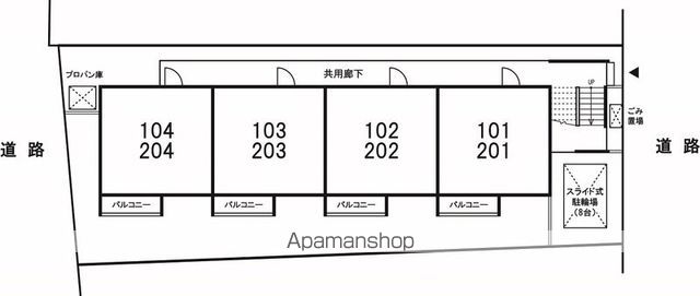 リブリ・レジデンス大久保 202 ｜ 千葉県習志野市大久保３丁目4-26（賃貸アパート1K・2階・23.91㎡） その28