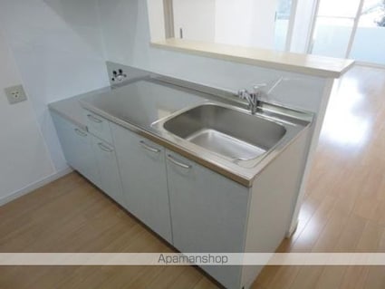 ワキハウス[1LDK/44.3m2]のキッチン