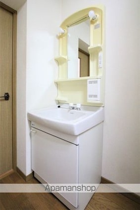 ミッキーロイヤル道後[1K/28.16m2]の洗面所