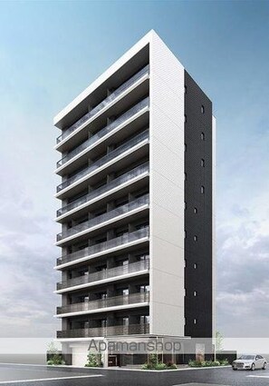 ライオンズフォーシア築地ステーション[1DK/26.97m2]の外観