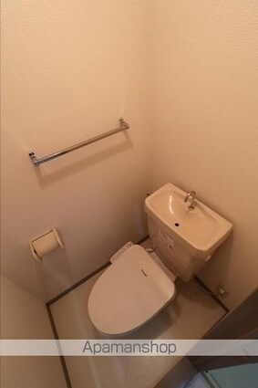 ドミールＴＯＭＯ[1K/23.18m2]のトイレ