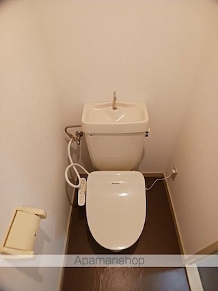 コーポ長島[2DK/40.09m2]のトイレ