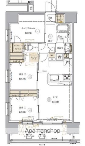 間取り：214073317704
