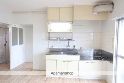 ビレッジハウス城南１号棟[3DK/53.08m2]のキッチン