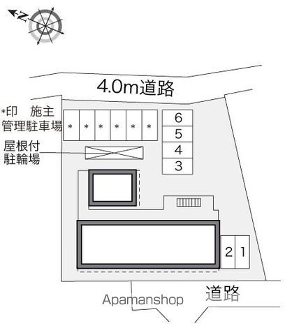 レオパレスアリエッタ 107 ｜ 神奈川県藤沢市辻堂４丁目1-27（賃貸アパート1K・1階・19.87㎡） その13