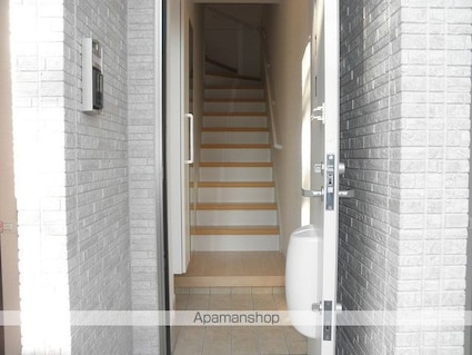 わかば　パーク[1LDK/46.95m2]の玄関