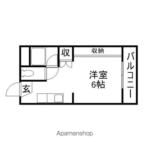 野田レジデンスの間取り写真