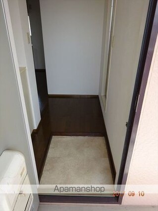 和歌山県和歌山市園部[3DK/48.7m2]の玄関
