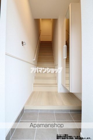 カーサ・コンソラータの内装写真