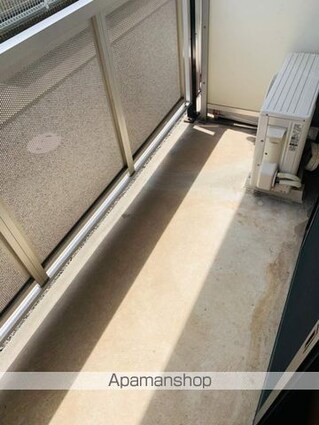 レオパレスＡＬＦＡＣＩＴＹ　Ｈ[1K/19.87m2]のバルコニー