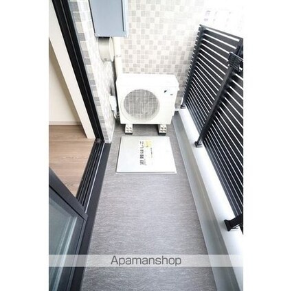 デルックス田端[2LDK/55.6m2]のバルコニー