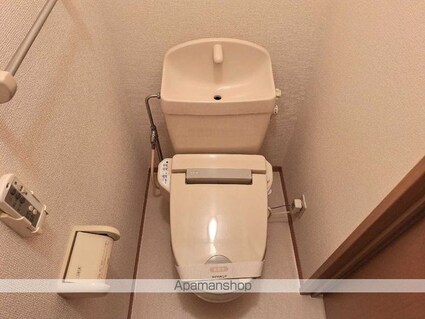 セジュール山田　Ｃ[1K/26.45m2]のトイレ