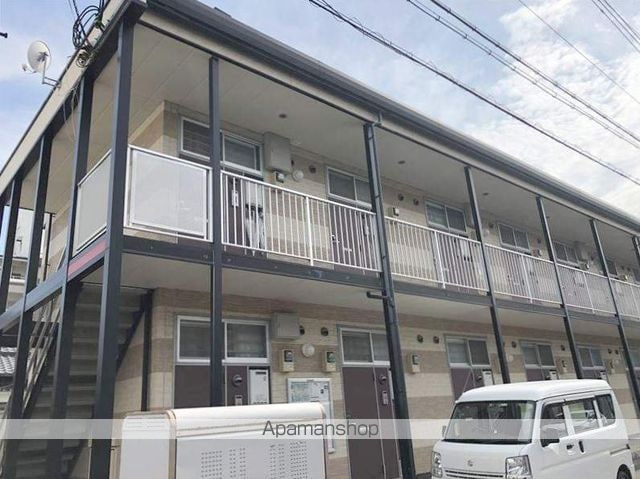 レオパレスセントラル島崎[1K/20.28m2]の外観5